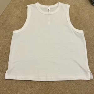 Lululemon Classic- Fit Cotton- Blend Tank Top